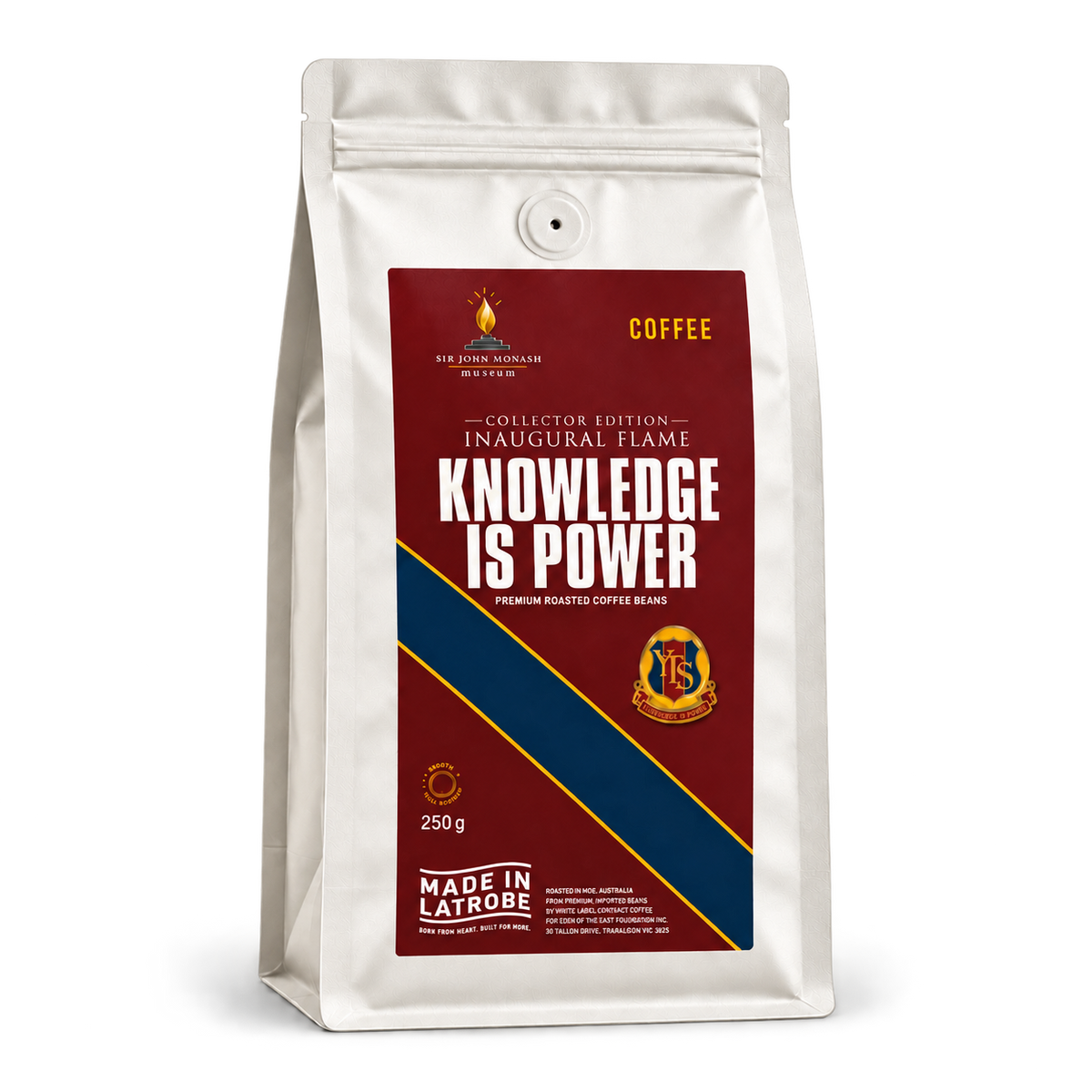 Knowledge Is Power — Inaugural Flame Collector Edition