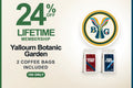 Yallourn Botanic Garden Lifetime Membership with two Signature coffee bags
